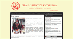 Desktop Screenshot of granorient.cat